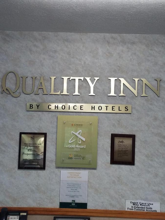 Quality Inn New River Gorge Файетвил Екстериор снимка